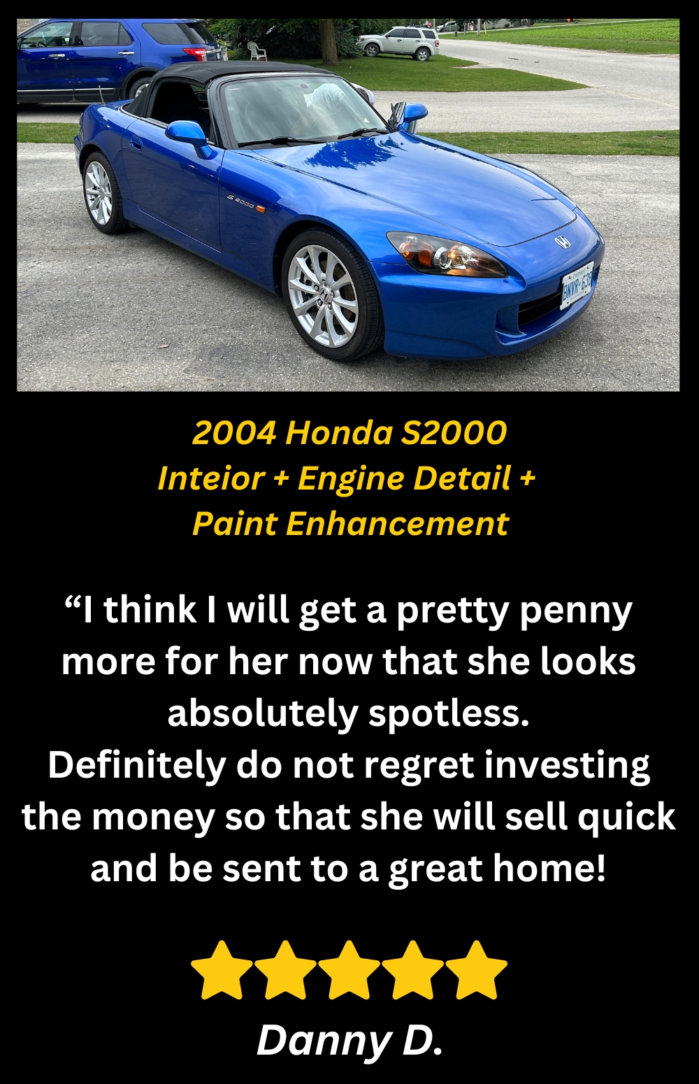 Danny S2000 Review